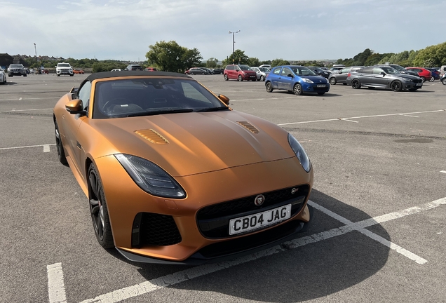 Jaguar F-TYPE SVR Convertible 2017