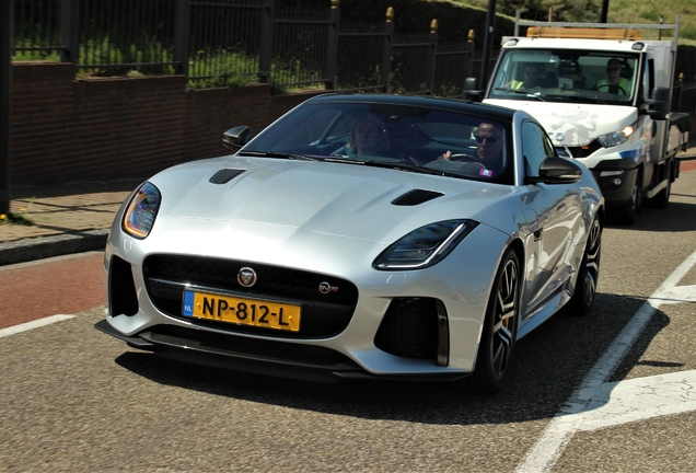 Jaguar F-TYPE SVR Coupé 2017