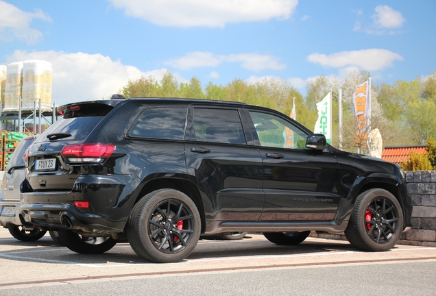 Jeep Grand Cherokee SRT 2017