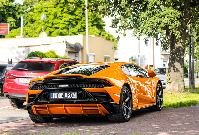 Lamborghini Huracán LP640-4 EVO