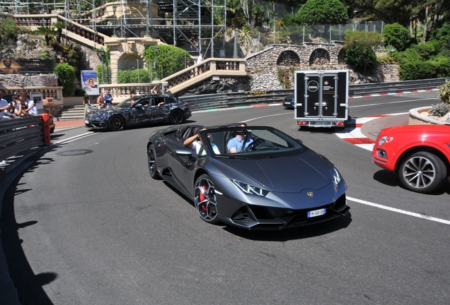 Lamborghini Huracán LP640-4 EVO Spyder