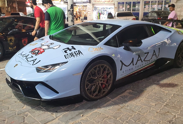 Lamborghini Huracán LP640-4 Performante