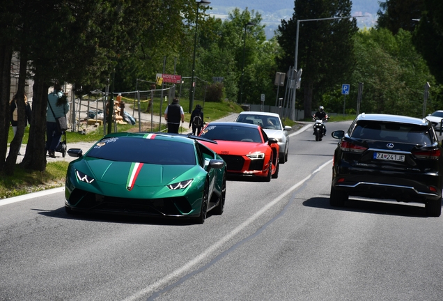 Lamborghini Huracán LP640-4 Performante