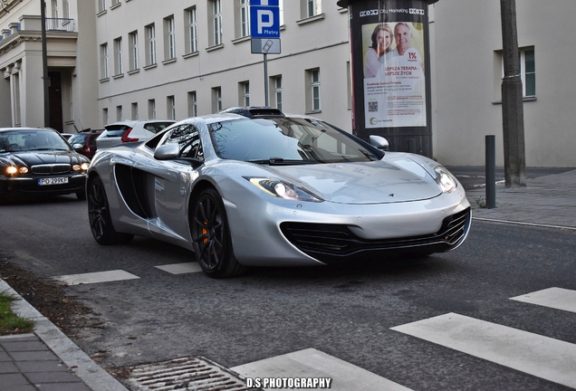 McLaren 12C