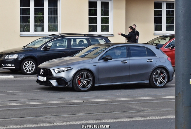 Mercedes-AMG A 45 S W177