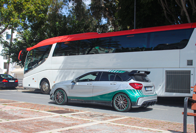 Mercedes-AMG A 45 W176 Petronas 2015 World Champions Edition