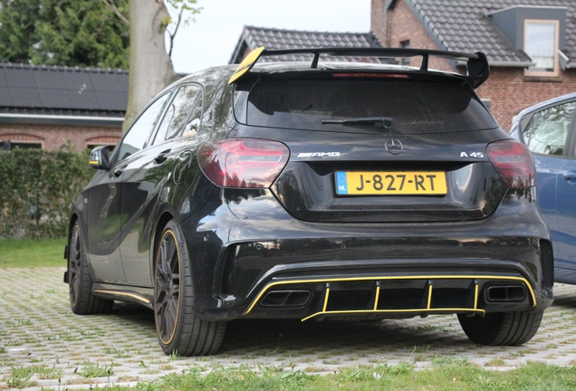 Mercedes-AMG A 45 W176 Yellow Night Edition