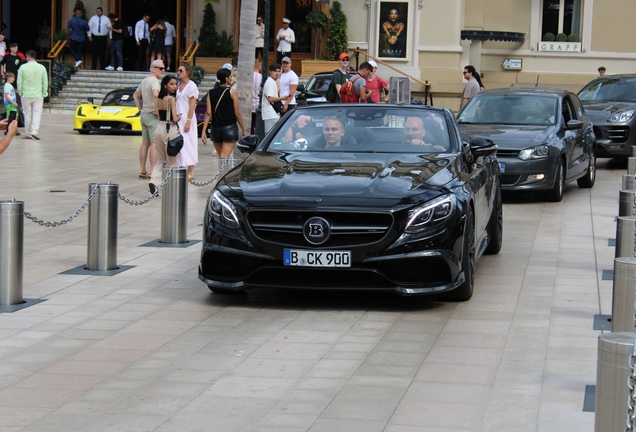 Mercedes-AMG Brabus 850 6.0 Biturbo Convertible A217