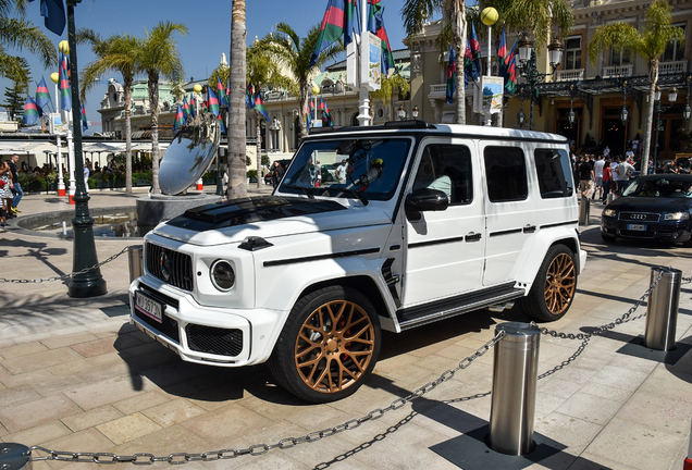 Mercedes-AMG Brabus G B40-700 Widestar W463 2018