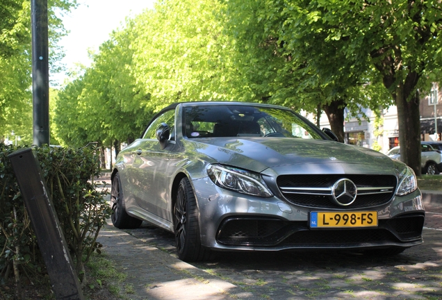 Mercedes-AMG C 63 Convertible A205