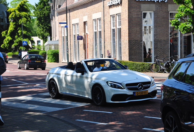 Mercedes-AMG C 63 S Convertible A205