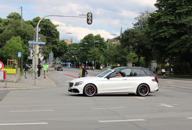 Mercedes-AMG C 63 S Convertible A205 2018