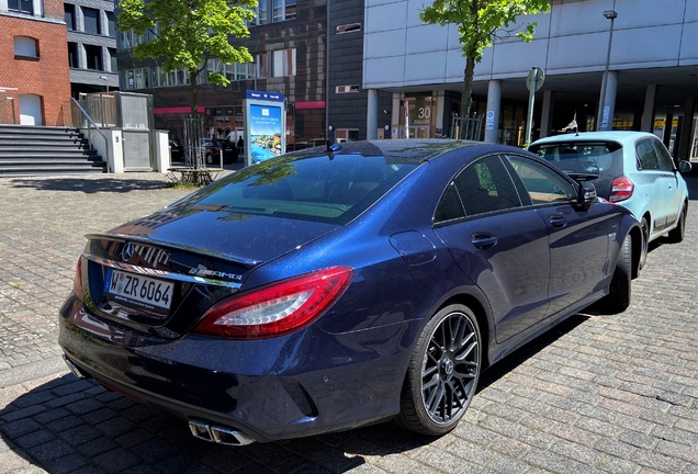 Mercedes-AMG CLS 63 S C218 2016