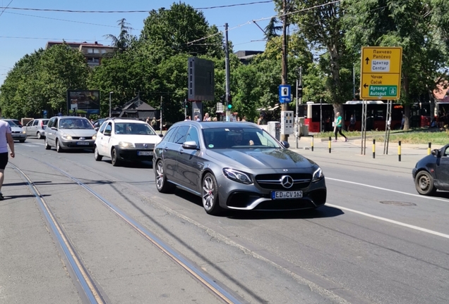 Mercedes-AMG E 63 S Estate S213