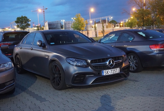 Mercedes-AMG E 63 S W213