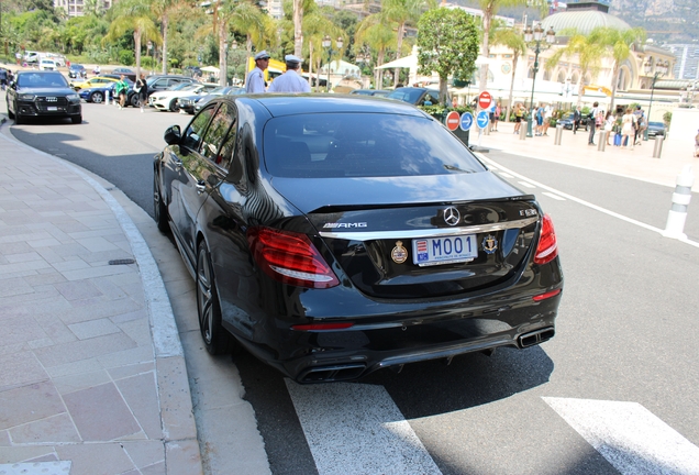 Mercedes-AMG E 63 S W213