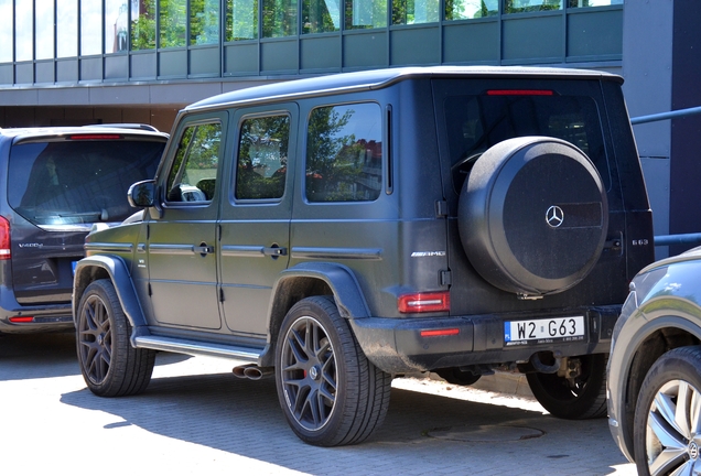 Mercedes-AMG G 63 W463 2018