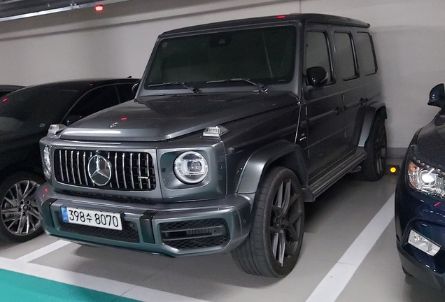 Mercedes-AMG G 63 W463 2018