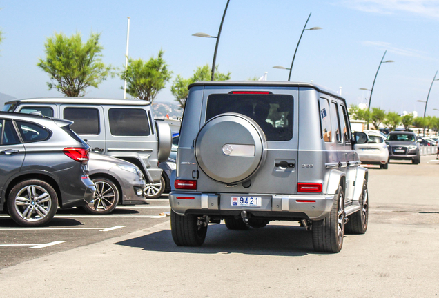 Mercedes-AMG G 63 W463 2018 Stronger Than Time Edition