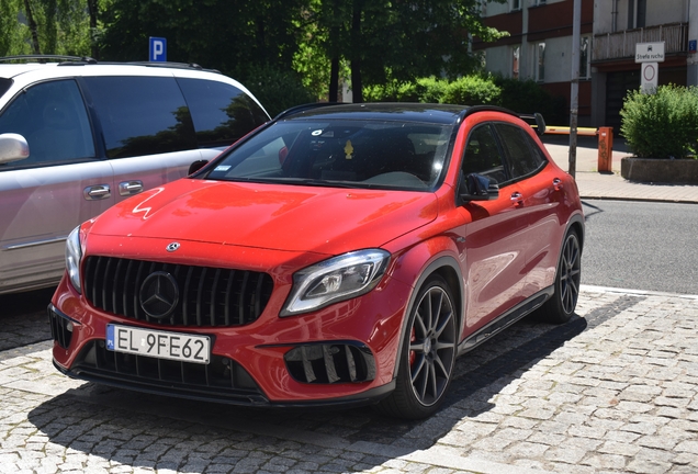 Mercedes-AMG GLA 45 X156 2017