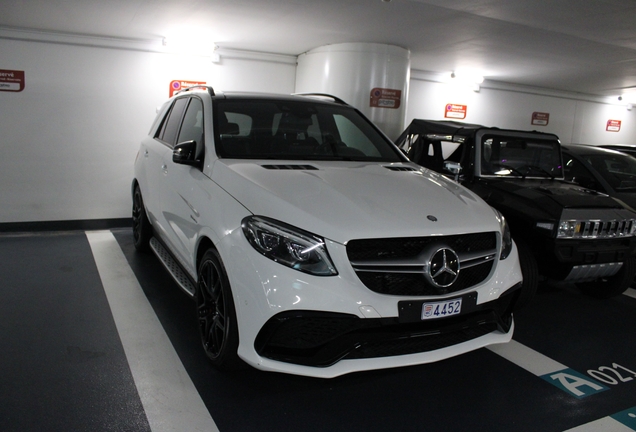 Mercedes-AMG GLE 63 S