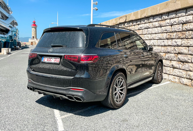 Mercedes-AMG GLS 63 X167