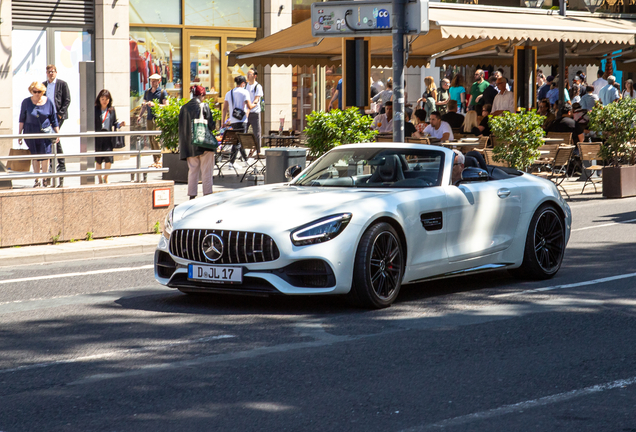 Mercedes-AMG GT C Roadster R190 2019