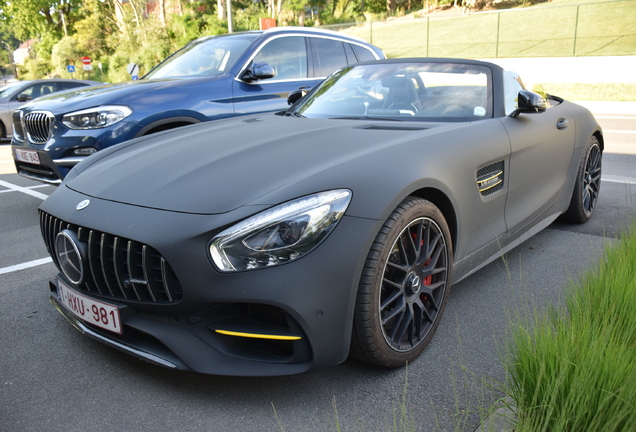 Mercedes-AMG GT C Roadster R190