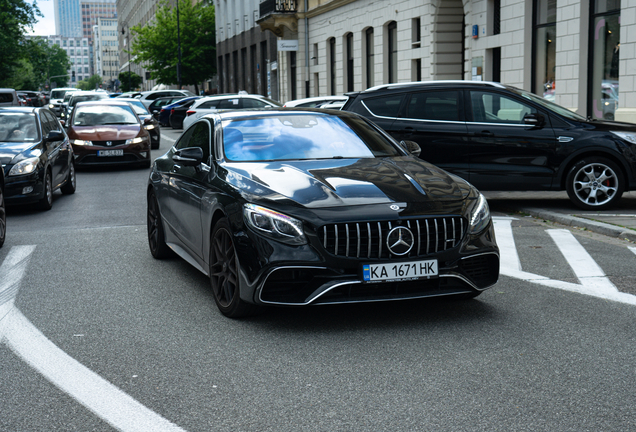 Mercedes-AMG S 63 Coupé C217 2018