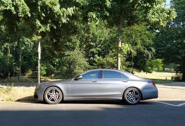 Mercedes-AMG S 63 V222 2017