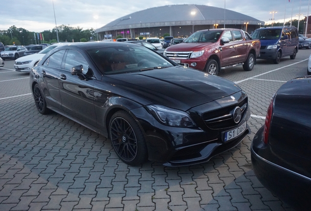 Mercedes-Benz CLS 63 AMG S C218 2015