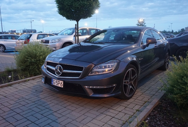 Mercedes-Benz CLS 63 AMG S C218