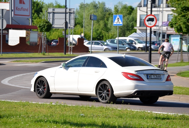 Mercedes-Benz CLS 63 AMG S C218