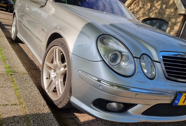 Mercedes-Benz E 55 AMG Combi