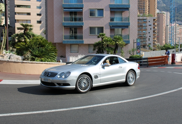 Mercedes-Benz SL 55 AMG R230