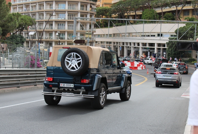 Mercedes-Maybach G 650 Landaulet W463