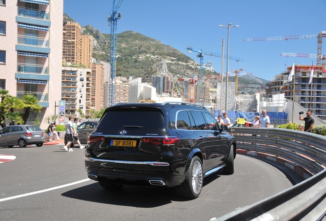 Mercedes-Maybach GLS 600