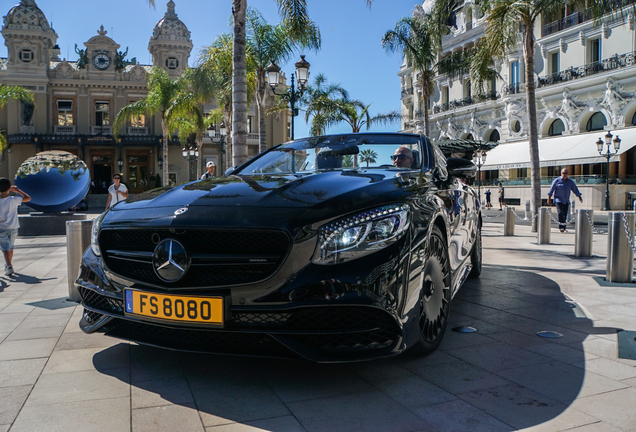 Mercedes-Maybach S 650 A217