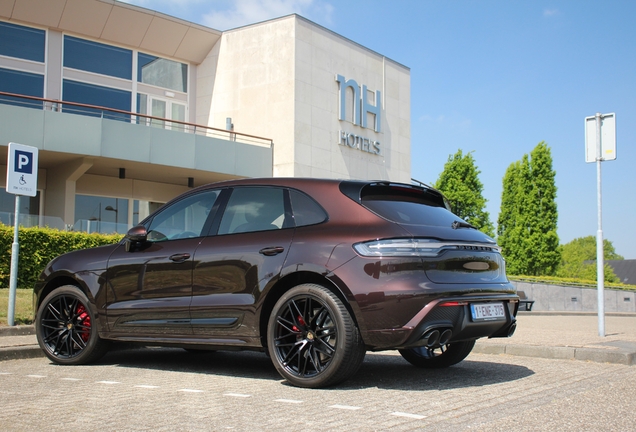 Porsche 95B Macan GTS MkIII