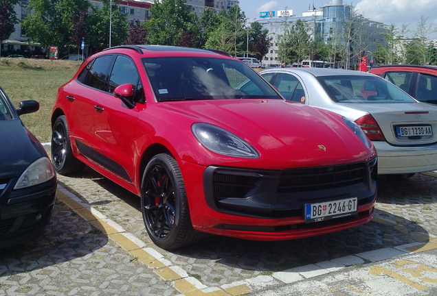 Porsche 95B Macan GTS MkIII