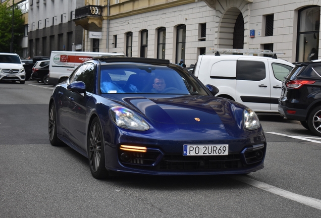 Porsche 971 Panamera GTS MkII