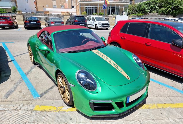 Porsche 991 Carrera 4 GTS Cabriolet MkII