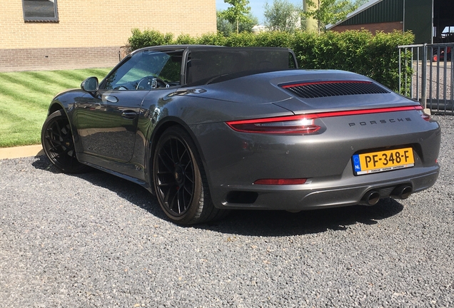 Porsche 991 Carrera 4 GTS Cabriolet MkII