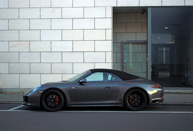 Porsche 991 Carrera 4 GTS Cabriolet MkII