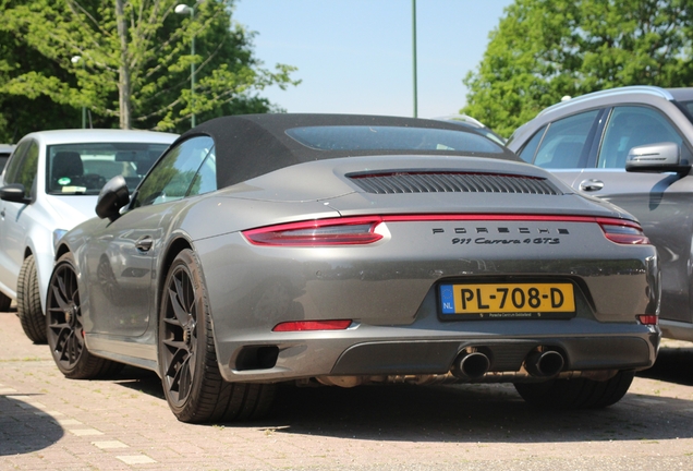 Porsche 991 Carrera 4 GTS Cabriolet MkII