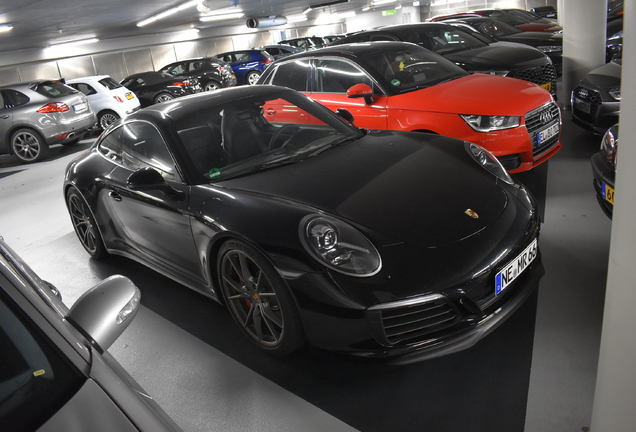 Porsche 991 Carrera 4S MkII