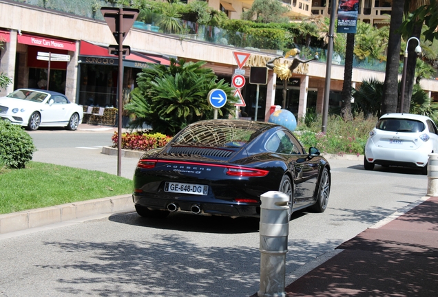 Porsche 991 Carrera 4S MkII