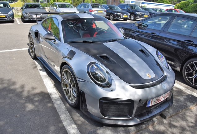 Porsche 991 GT2 RS Weissach Package