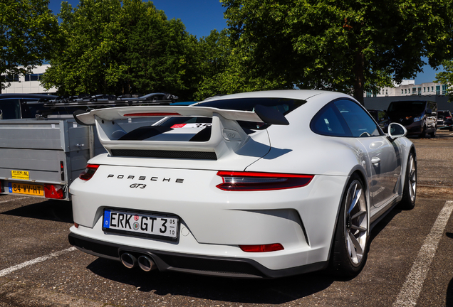 Porsche 991 GT3 MkII