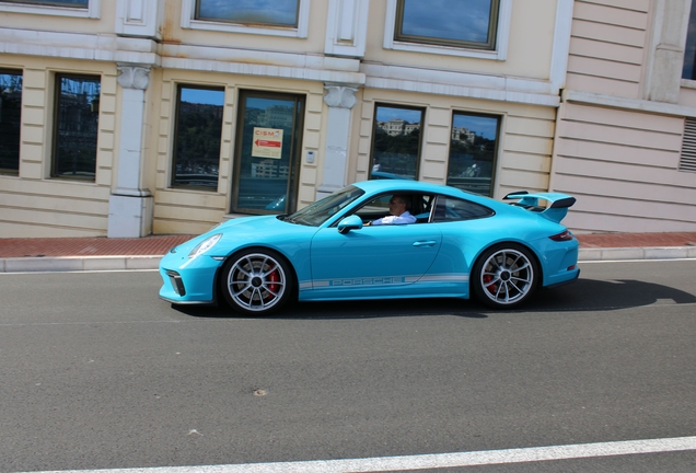 Porsche 991 GT3 MkII